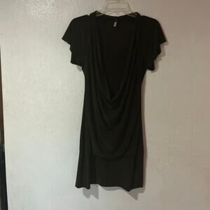 Tempted black dress size large